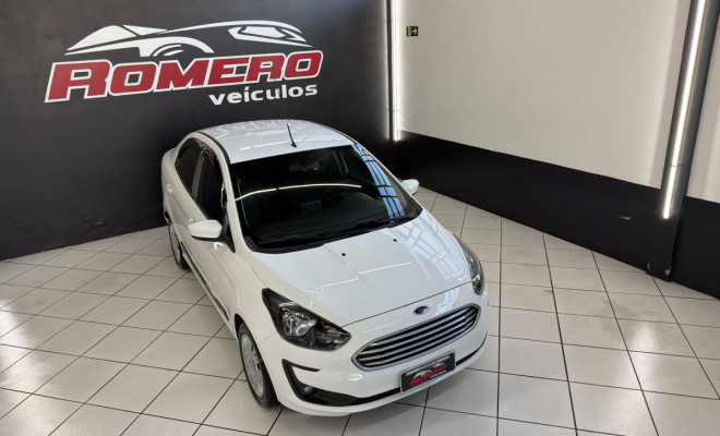 Ford Ka 1.5 Sedan SE Plus 12V Flex 4p Aut. 2021 Flex