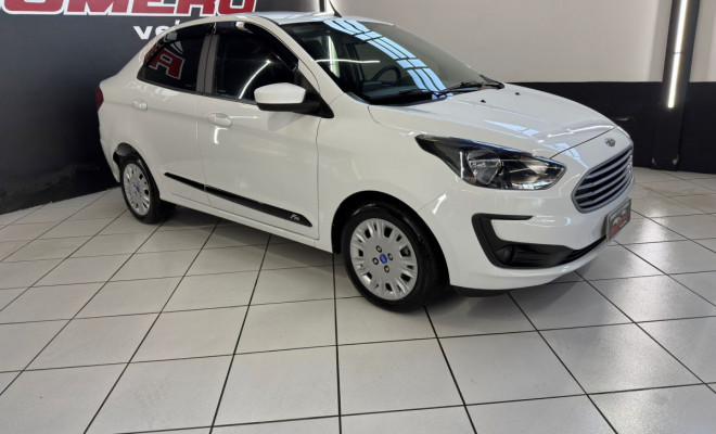 Ford Ka 1.5 Sedan SE Plus 12V Flex 4p Aut. 2021 Flex-1