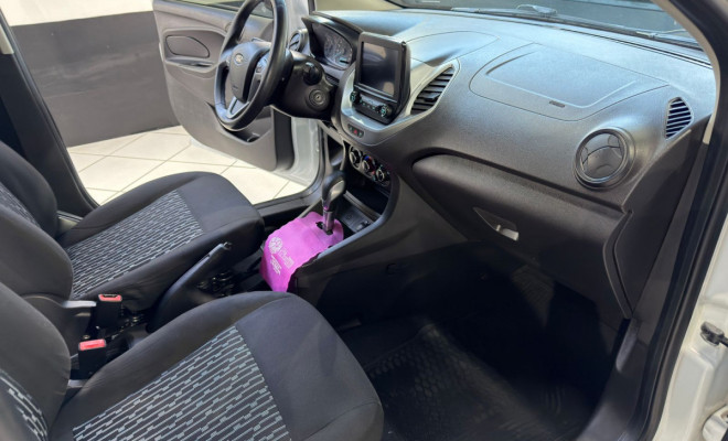 Ford Ka 1.5 Sedan SE Plus 12V Flex 4p Aut. 2021 Flex-8