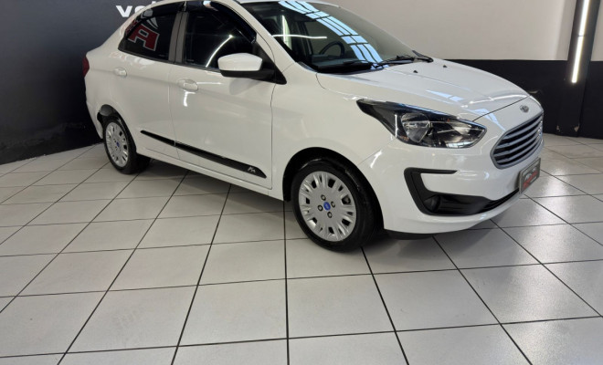 Ford Ka 1.5 Sedan SE Plus 12V Flex 4p Aut. 2021 Flex-13
