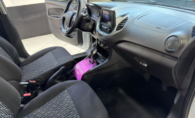 Ford Ka 1.5 Sedan SE Plus 12V Flex 4p Aut. 2021 Flex-11
