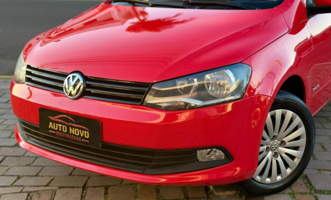 VW - VolksWagen Gol (novo) 1.0 Mi Total Flex 8V 4p 2014 Flex-1