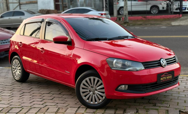 VW - VolksWagen Gol (novo) 1.0 Mi Total Flex 8V 4p 2014 Flex-5