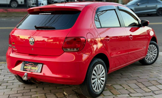VW - VolksWagen Gol (novo) 1.0 Mi Total Flex 8V 4p 2014 Flex-3