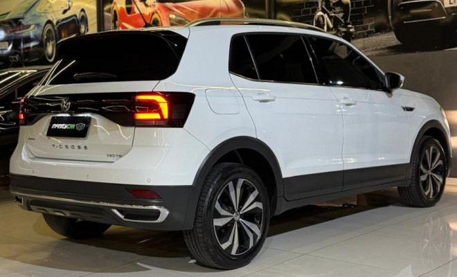 VW - VolksWagen T-Cross Hig. 250 TSI 1.4 Flex 16V 5p Aut 2021 Flex-4