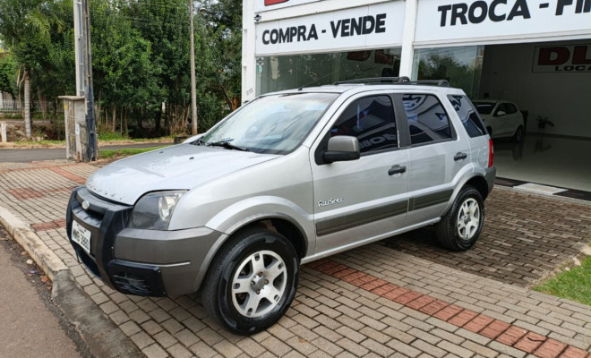 Ford EcoSport XLS 1.6/ 1.6 Flex 8V 5p 2007 Flex-7