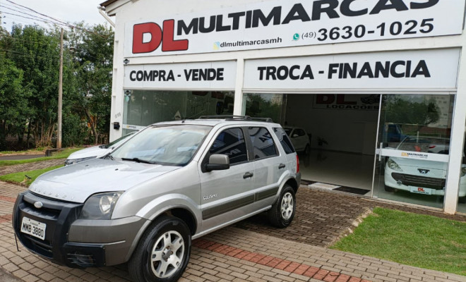 Ford EcoSport XLS 1.6/ 1.6 Flex 8V 5p 2007 Flex