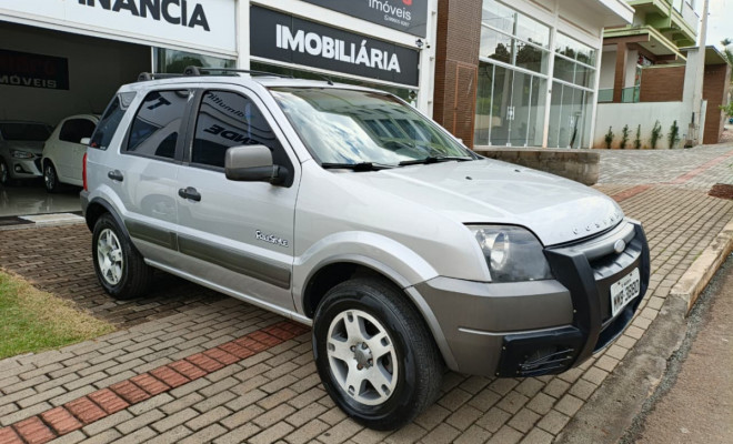 Ford EcoSport XLS 1.6/ 1.6 Flex 8V 5p 2007 Flex-9