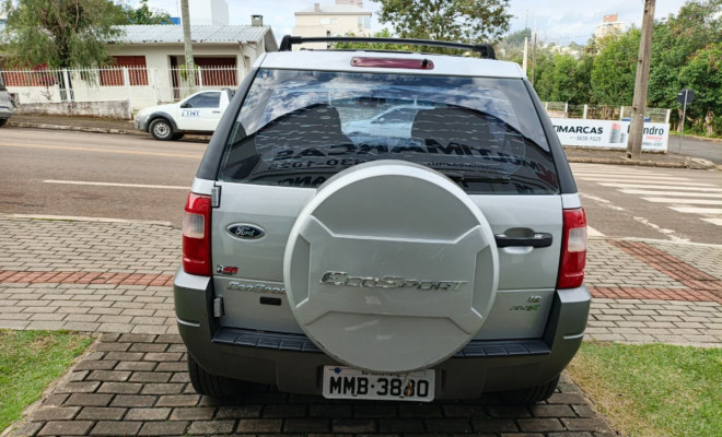 Ford EcoSport XLS 1.6/ 1.6 Flex 8V 5p 2007 Flex-3
