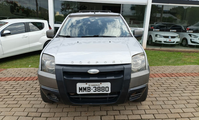 Ford EcoSport XLS 1.6/ 1.6 Flex 8V 5p 2007 Flex-8