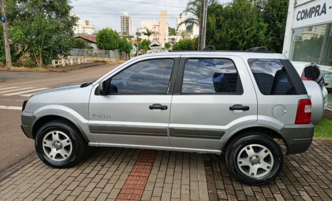 Ford EcoSport XLS 1.6/ 1.6 Flex 8V 5p 2007 Flex-1