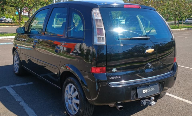 GM - Chevrolet Meriva Prem.EASYTRONIC 1.8 FlexPower 5p 2010 Flex-0