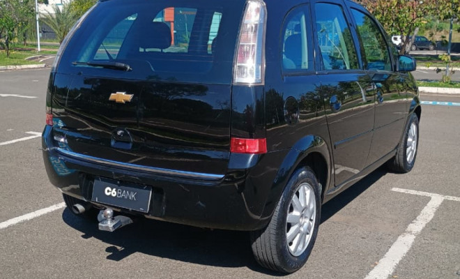 GM - Chevrolet Meriva Prem.EASYTRONIC 1.8 FlexPower 5p 2010 Flex-2