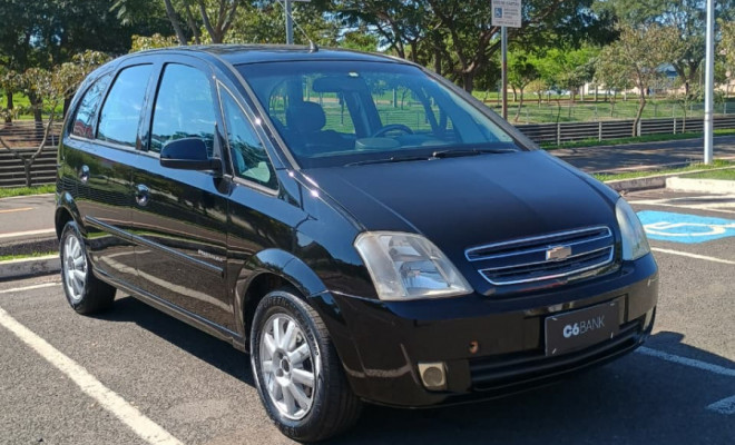 GM - Chevrolet Meriva Prem.EASYTRONIC 1.8 FlexPower 5p 2010 Flex-1