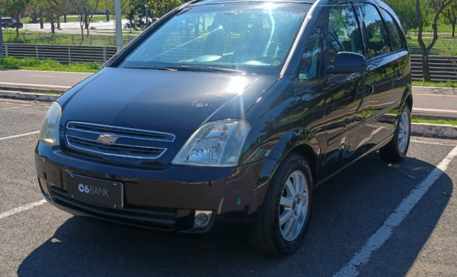 GM - Chevrolet Meriva Prem.EASYTRONIC 1.8 FlexPower 5p 2010 Flex