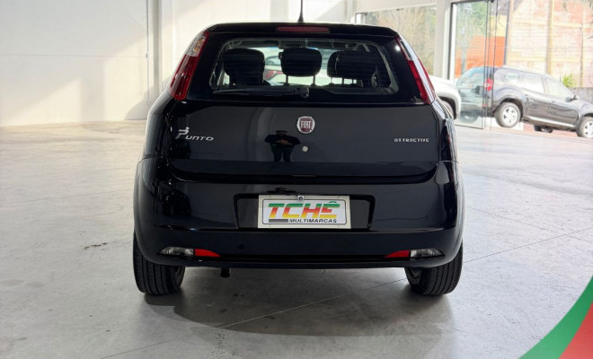 Fiat Punto ATTRACTIVE ITALIA 1.4 F.Flex 8V 5p 2012 Flex-1