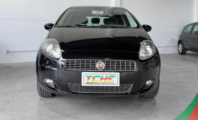 Fiat Punto ATTRACTIVE ITALIA 1.4 F.Flex 8V 5p 2012 Flex-0