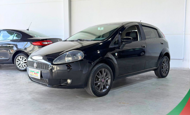 Fiat Punto ATTRACTIVE ITALIA 1.4 F.Flex 8V 5p 2012 Flex