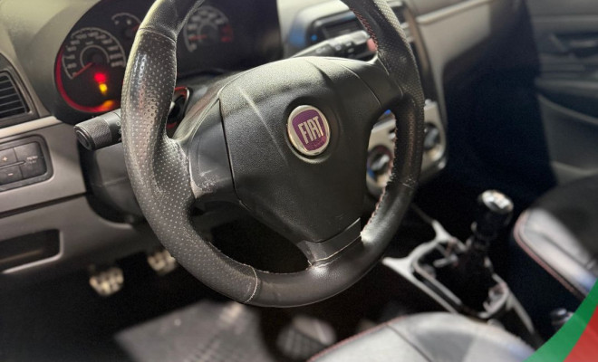 Fiat Punto ATTRACTIVE ITALIA 1.4 F.Flex 8V 5p 2012 Flex-2