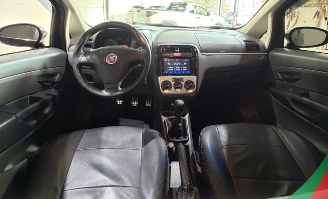 Fiat Punto ATTRACTIVE ITALIA 1.4 F.Flex 8V 5p 2012 Flex-3