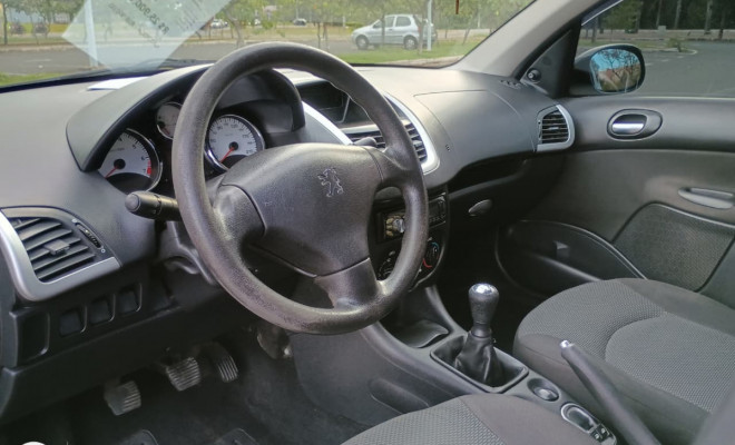 Peugeot 207 XR 1.4 Flex 8V 5p 2012 Flex-4
