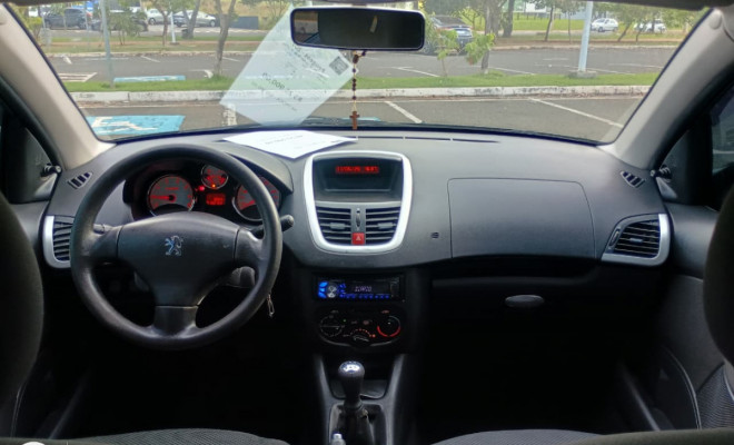 Peugeot 207 XR 1.4 Flex 8V 5p 2012 Flex-6