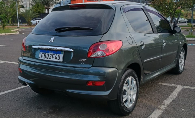 Peugeot 207 XR 1.4 Flex 8V 5p 2012 Flex-2