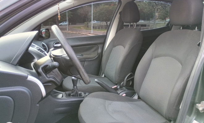 Peugeot 207 XR 1.4 Flex 8V 5p 2012 Flex-3