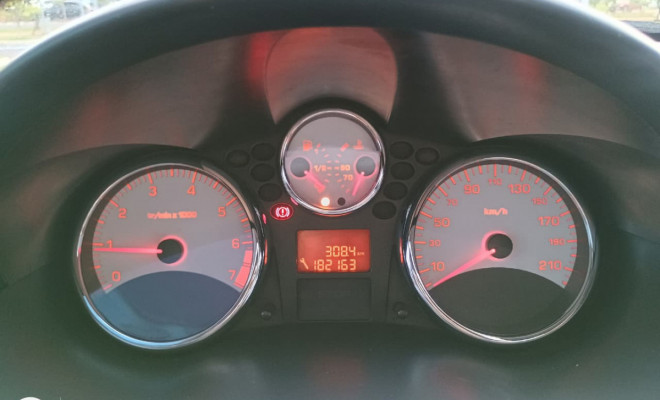Peugeot 207 XR 1.4 Flex 8V 5p 2012 Flex-9
