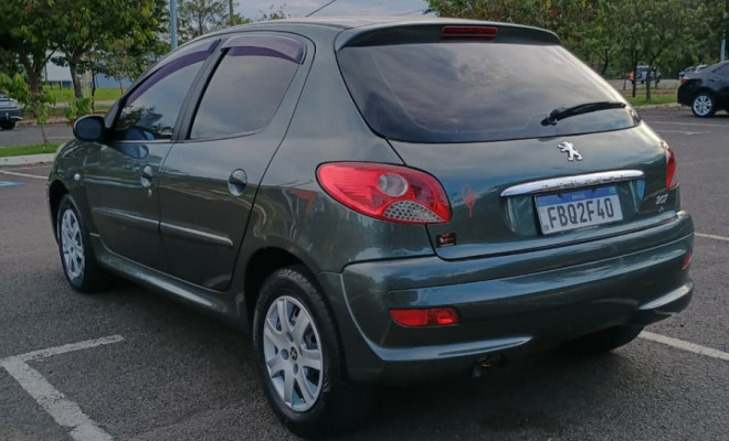 Peugeot 207 XR 1.4 Flex 8V 5p 2012 Flex-0