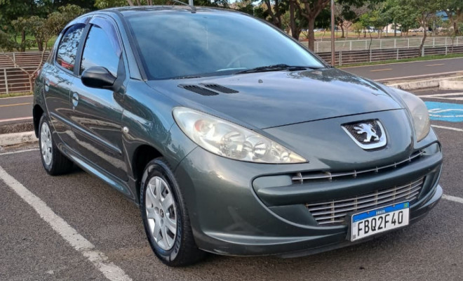 Peugeot 207 XR 1.4 Flex 8V 5p 2012 Flex-1
