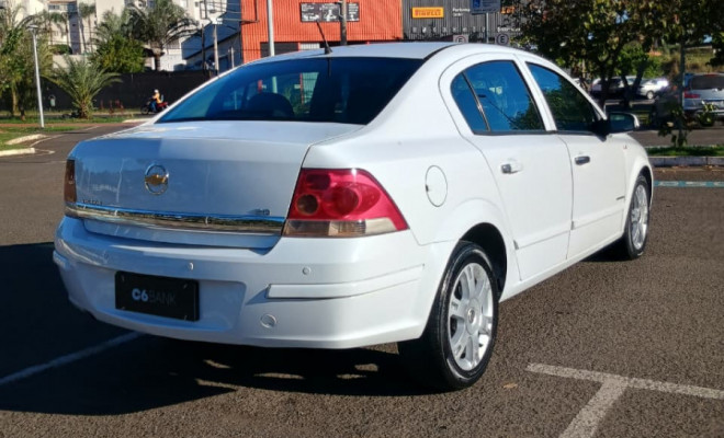 GM - Chevrolet Vectra EXPRESSION 2.0 MPFI FlexPower Mec 2008 Flex-2