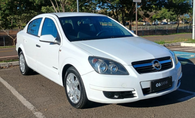 GM - Chevrolet Vectra EXPRESSION 2.0 MPFI FlexPower Mec 2008 Flex-1