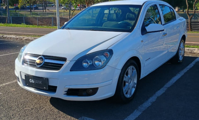 GM - Chevrolet Vectra EXPRESSION 2.0 MPFI FlexPower Mec 2008 Flex