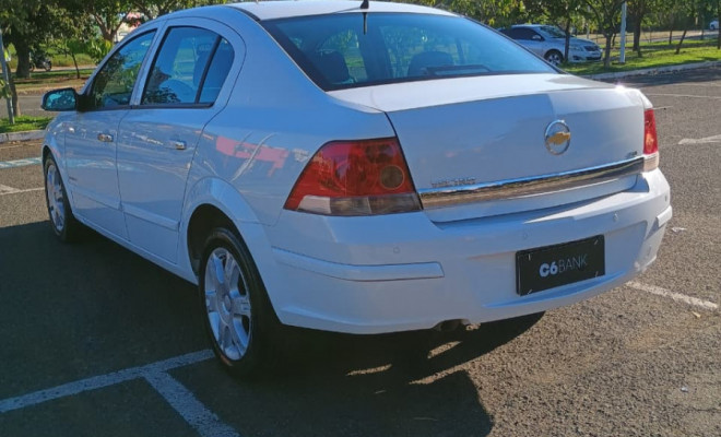 GM - Chevrolet Vectra EXPRESSION 2.0 MPFI FlexPower Mec 2008 Flex-0