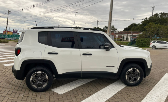 Jeep Renegade Sport 1.8 4x2 Flex 16V Aut. 2021 Flex-0
