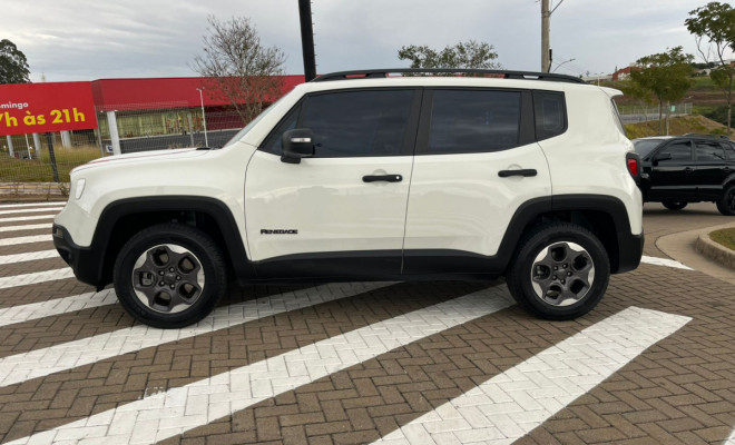 Jeep Renegade Sport 1.8 4x2 Flex 16V Aut. 2021 Flex-1