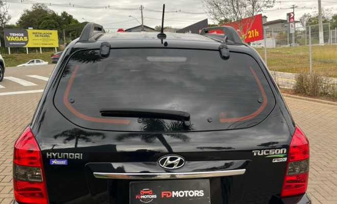 Hyundai Tucson 2.0 16V Flex Aut. 2014 Flex-8