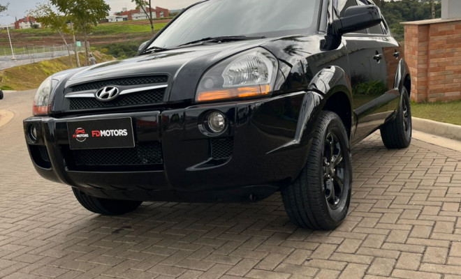 Hyundai Tucson 2.0 16V Flex Aut. 2014 Flex-0