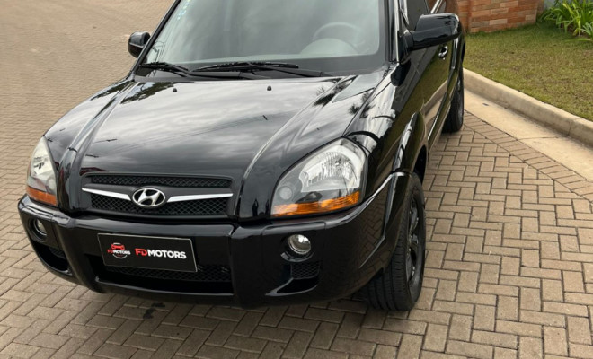 Hyundai Tucson 2.0 16V Flex Aut. 2014 Flex