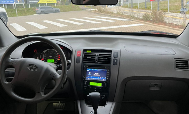 Hyundai Tucson 2.0 16V Flex Aut. 2014 Flex-6
