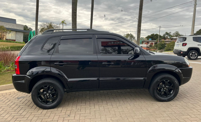 Hyundai Tucson 2.0 16V Flex Aut. 2014 Flex-2
