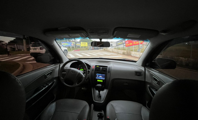 Hyundai Tucson 2.0 16V Flex Aut. 2014 Flex-5