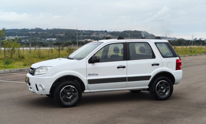 Ford EcoSport XLT 2.0/ 2.0 Flex 16V 5p Mec. 2009 Flex-0
