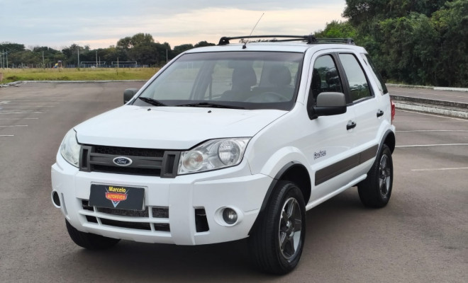 Ford EcoSport XLT 2.0/ 2.0 Flex 16V 5p Mec. 2009 Flex
