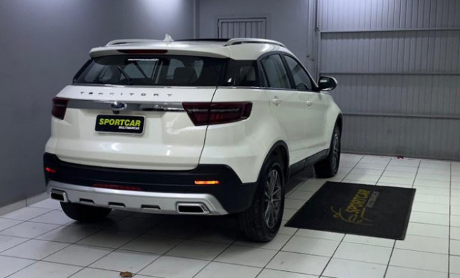 Ford TERRITORY SEL 1.5 GTDi EcoBoost Aut. 2021 Gasolina-10