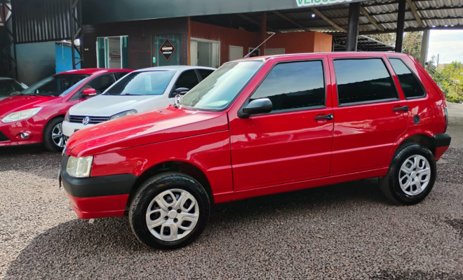 Fiat Uno Mille 1.0 Fire/ F.Flex/ ECONOMY 4p 2007 Flex-1