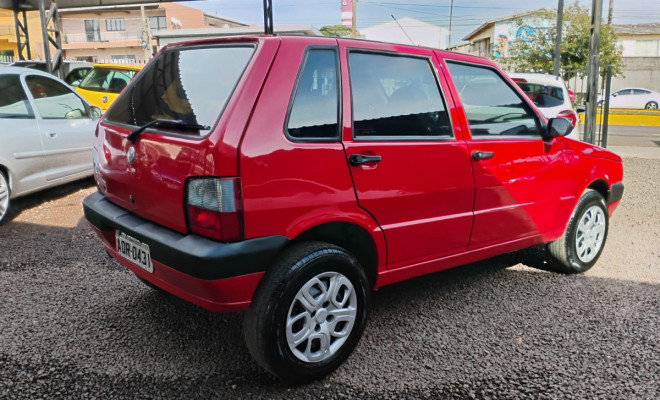 Fiat Uno Mille 1.0 Fire/ F.Flex/ ECONOMY 4p 2007 Flex-2
