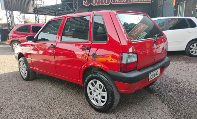 Fiat Uno Mille 1.0 Fire/ F.Flex/ ECONOMY 4p 2007 Flex-0