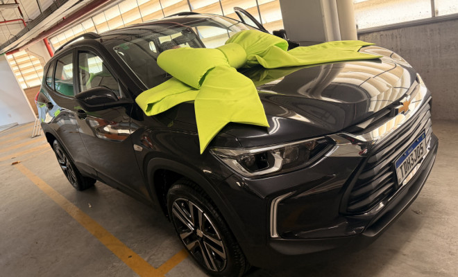 GM - Chevrolet TRACKER LT 1.0 Turbo 12V Flex Aut. 2025 Flex